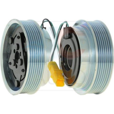Embrayage magnétique, pour compresseurs de climatisation ACAUTO AC-06SD64 NISSAN