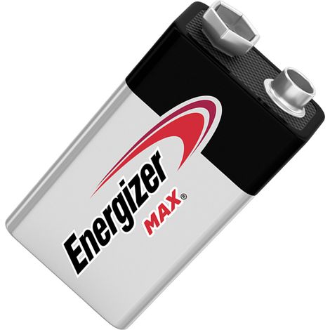 Energizer Max 6LR61 9 V Block-Batterie Alkali-Mangan  9 V 1 St. (1/5)