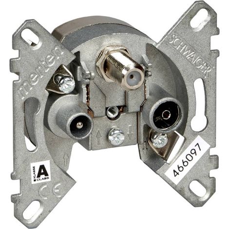 prise d'antenne, 1entrée-3sortiesTV+FM+SAT (MTN466097) (1/2)