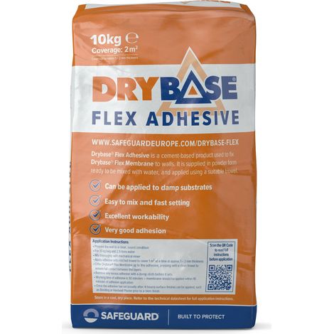 Drybase Flex Adhesive 10kg (1/3)