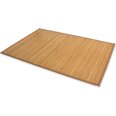 Tapis en bambou brun 60cm x 240cm TAP06071 (1/5)