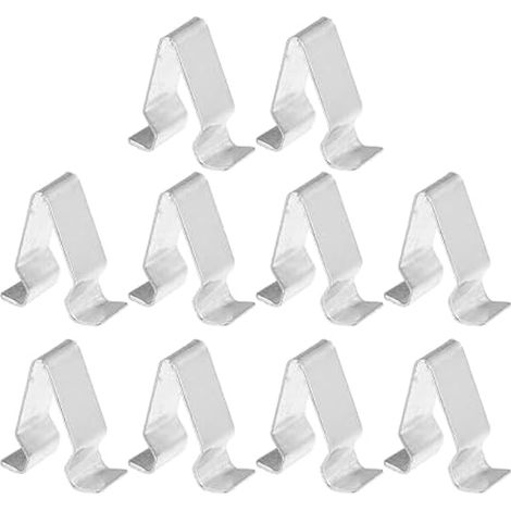 A 10 Pièces Clip Garniture Coffre Arrière Pour VW Golf 15-21 (1/4)