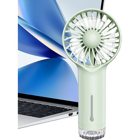 CSPARKV Portable Personal Fan - Outdoor Electric Cooling Device, 3 Speed Cooler for Outdoor Travel, Electric Cooling Device for (1/5)