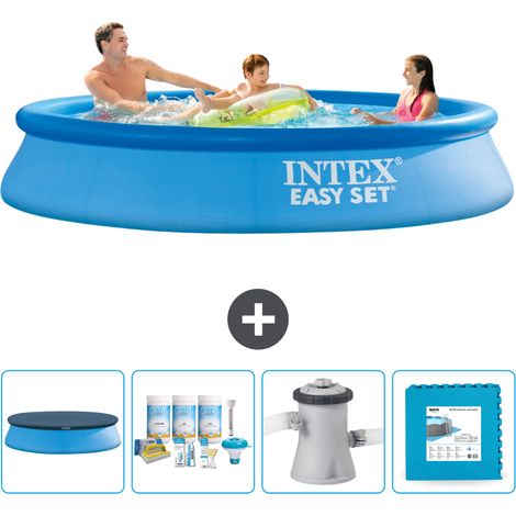 Intex Piscine Easy Set Ronde - 305x61 cm - 5-pièces SCB2 (1/5)