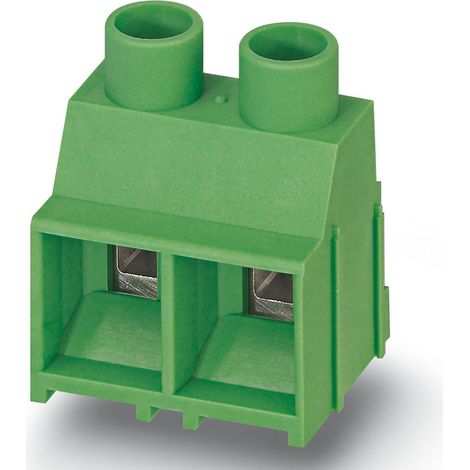 Bornier pour CI Phoenix Contact 2 contacts 1 rangée(s) pas de 9.52mm série MKDS 5 HV/2-9.52-Z ( Prix pour 1 )