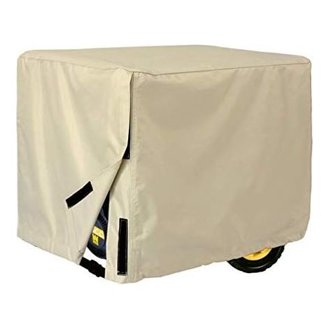 Protection solaire pour groupe électrogène à essence - Portable - Compatible avec la plupart des groupes électrogènes (1/3)