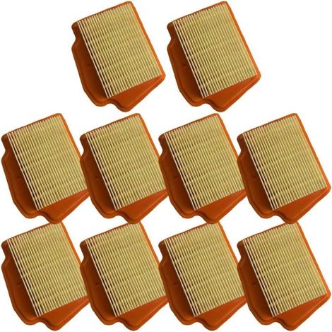 Filtre À Air - Lot De 10 Pièces - Compatible Avec Scie De Nettoyage FS490 FS510 FS560 - Remplacement Référence 4148-141-0300
