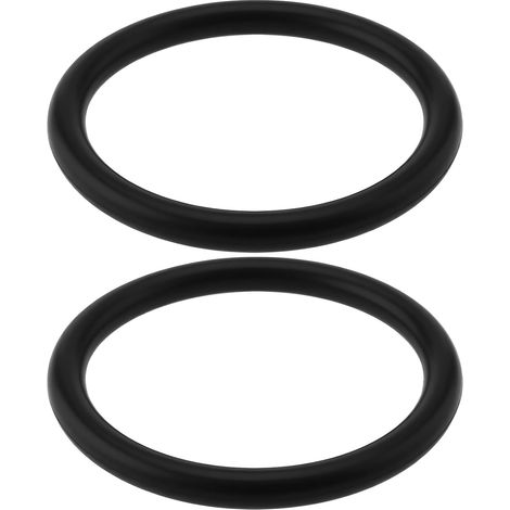 2 x 362769001 Water Flush Hose Gaskets 55 x 45 x 5 mm Compatible with UP Tank Black (1/5)