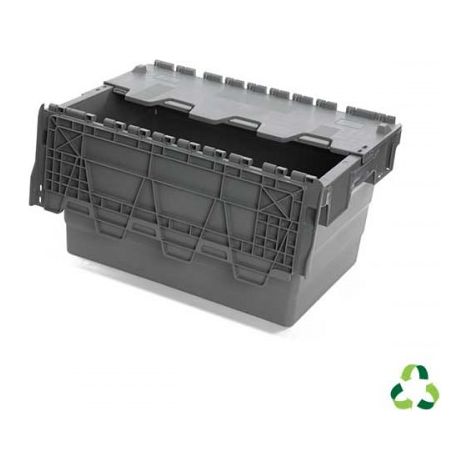 Bac ALC - 600X400XH320 - Gris - Matériel CHR Pro