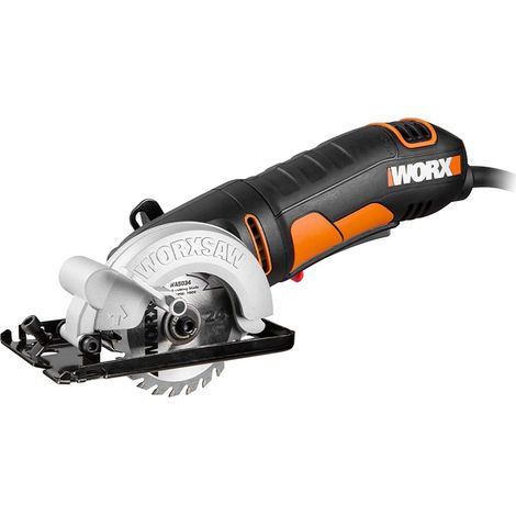 WORX WX423.1 - scie circulaire 400W 27mm (1/5)