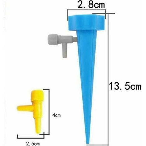 Flacon Goutte À Goutte - Régulation Débit Eau - Pour Arrosage Automatique Plantes Intérieur Extérieur - 30 Pièces (1/5)