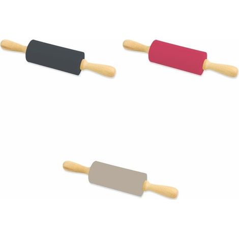 MINI MATTARELLO SILICONE 3 COLORI ASSORTITI (1/4)
