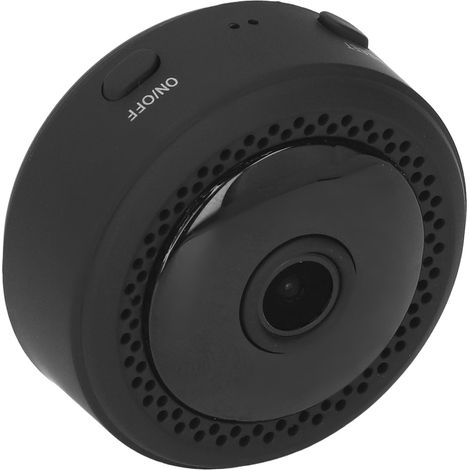 Caméra de sécurité infrarouge nocturne Full HD 1080p sans fil connectée 2 mégapixels pour surveillance (1/5)