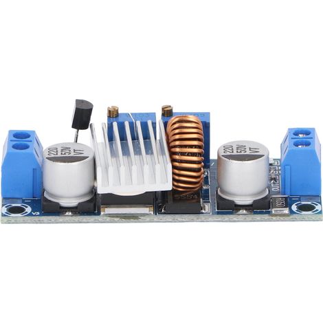 Module d'alimentation à tension à courant constant, régulation 5A, charge de batterie au Lithium, LED (1/5)