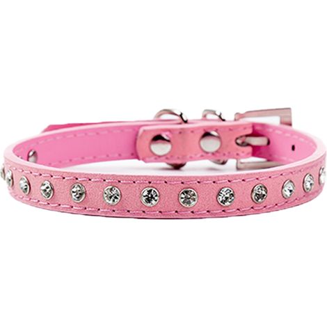 Collier Pour Chien - Cuir Véritable Épais 4,8 mm - Large Et Renforcé - Convient Aux Chiens De Taille Moyenne - 1 Pièce (1/5)