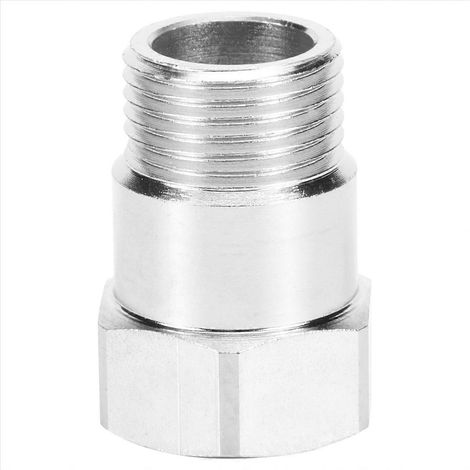 O2-Sensor Lambdasonden-Verlängerungsrohr 1,5 mm 90°-Steigungsstahlgewinde (1/5)
