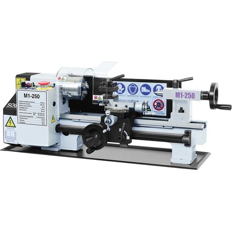 Tornio per metalli da banco SOGI M1-250 180 x 300 avanzamento automatico longitudinale (1/5)