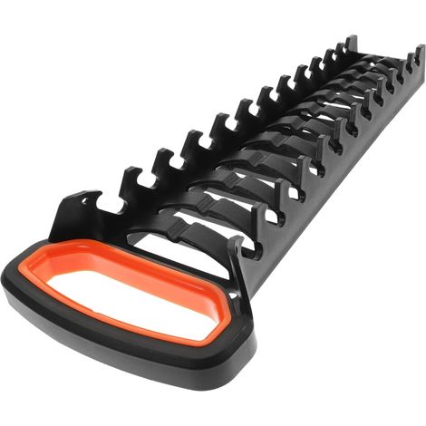 Porte-Clés À Cliquet 12 Emplacements Organisateur De Clés Pour Rangement Et Accès Rapide Avec Poignée De Transport Pour Atelier Garage Maison Et Bureau (1/5)