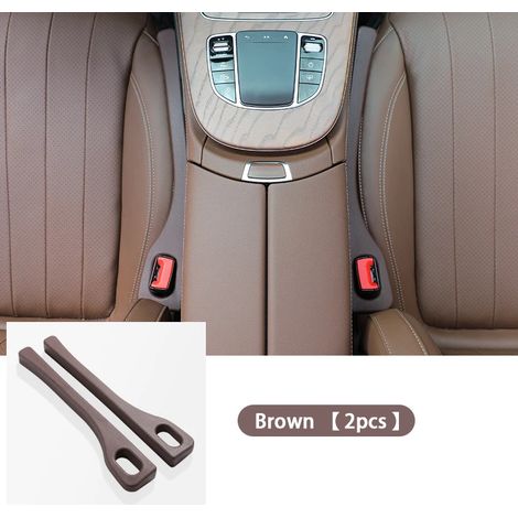 (2 pièces pour marron) 1 paire de joints de remplissage pour joints de siège auto, bande anti-fuite pour coutures latérales, accessoires de décoration intérieure pour voiture (1/5)