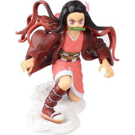 Figurine PVC Japonaise Anime 15cm, Mini Figurine Animée Populaire, Décoration de Bureau, Cadeau d'Anniversaire Enfant (1/5)