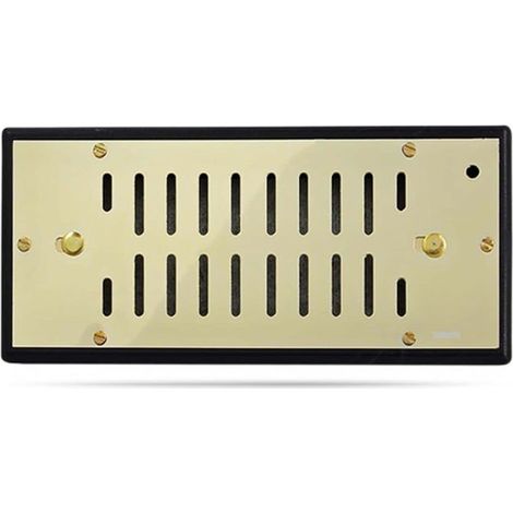 humidificateur Deluxe, système d'humidification à Base de Cristaux de polymères acryliques, la qualité de la Marque - Gold (1/3)