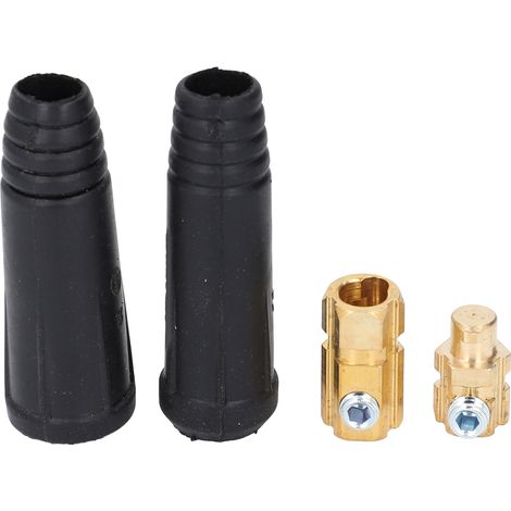1 paire de connecteurs de câble de soudage DKJ10-25 DKZ10-25, raccord rapide pour câbles de 200 à 300 ampères, 35 à 50 mm²