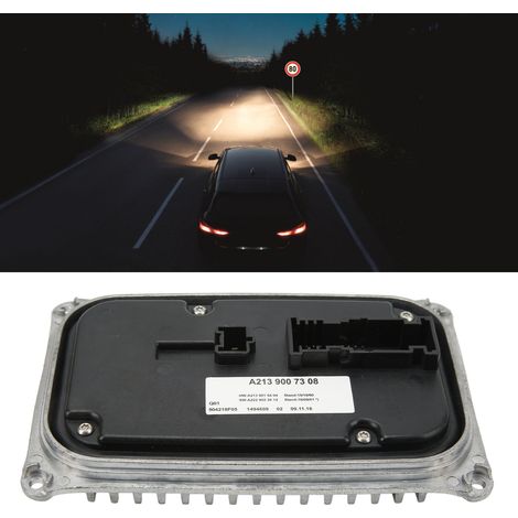 LED-Scheinwerfer-Steuergerät Vorschaltgerät A2139007308 222900301 Kompatibel mit Mercedes-Benz C/E/CLS/G-Klasse W205 W213 W222 C238 (1/5)