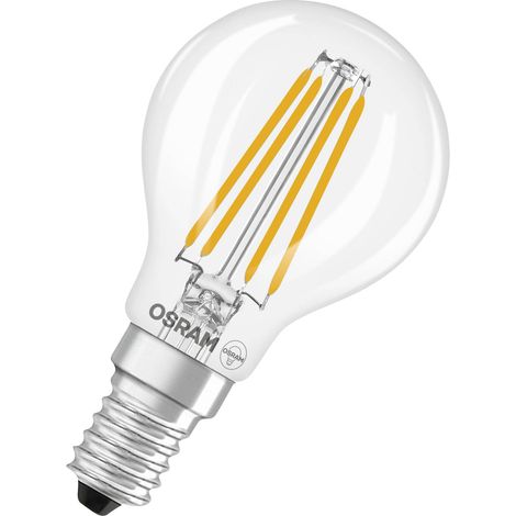 OSRAM HOMELIGHTING 4099854514395 LED CEE D (A - G) E14 5.9 W blanc chaud 3 pc(s) W267333