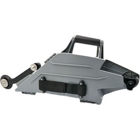 Outil De Rubanage Gris Pour Cloison Sèche Avec Roue À Rouleaux D'angle Intérieur Réversible - Kit De Construction De Joint De Calfeutrage Pour Plaque De Plâtre (1/4)