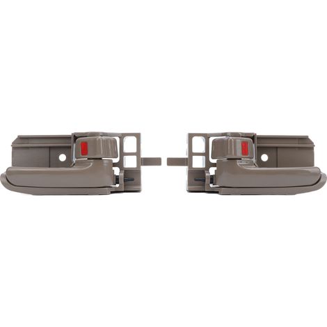 1 paire de poignées de porte intérieures 69205-02090, haute résistance et performance stable, pour Matrix 2003 à 2008 (sans galvanoplastie).