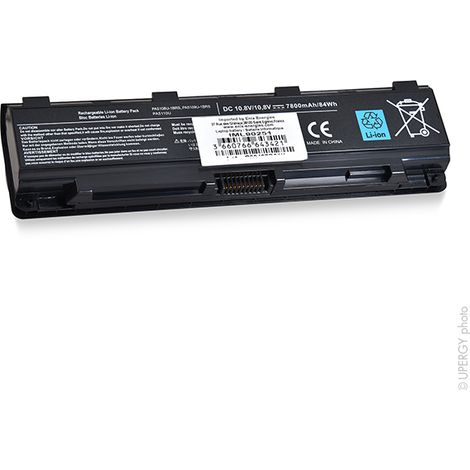 NX - Batterie ordinateur portable compatible Toshiba 10.8V 7800mAh - PA5108U-1BR (1/3)