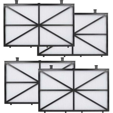Filtre de rechange pour robot nettoyeur de piscine , plaque filtrante ultrafine Dolphin M400/M500 et Nautilus CC Plus, référence 9991432-R4, lot de 4 (1/4)