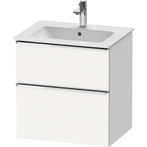 Duravit D-Neo Waschtischunterbau wandhängend, 610x625x462mm, 1 (1/2)