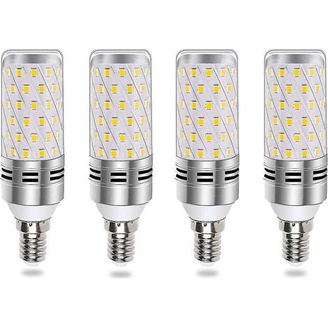 Ampoule LED E14 Mais 16w Blanc Froid 6000k, Équivalent Halogène E14 100w 120w, 1600lm, 360 Lumière, Ac 175 (1/5)