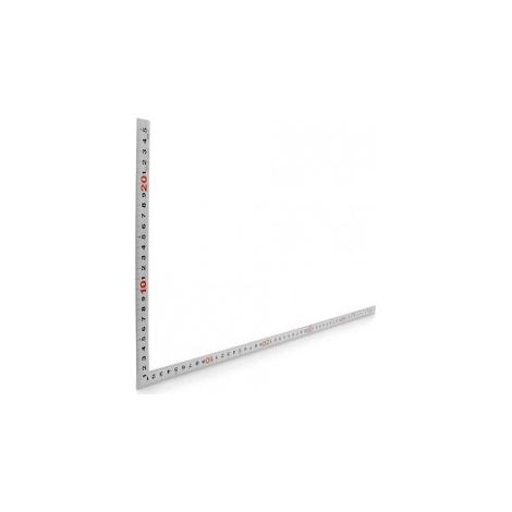 Shinwa: Equerre de charpentier inox 300x150mm ép: 1mm