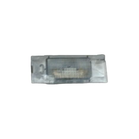 [PRODUIT D'OCCASION] Eclaireur Plaque De Police RENAULT Clio III 2005- ♻️ Ref Oe. 7700796163 - Garantie à vie (1/2)
