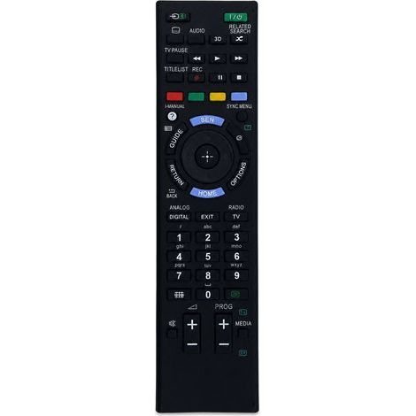 Telecomando di ricambio compatibile con televisori Sony RM-ED052 (1/5)