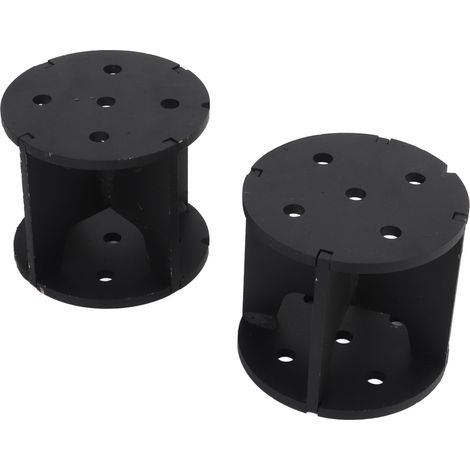 Entretoise de ressort pneumatique 4 pouces 52440, kits de levage de ressort robustes, utilisation facile pour les lève-charges séries 5000 et 7500 XL. (1/5)