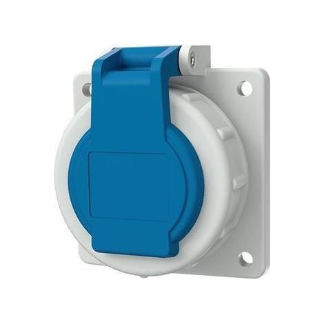 Mennekes SCHUKO-ANB.ST.D. BLAU 16A 2P (AM 17006 IP68) (1/5)