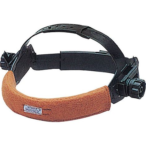 Banda antisudor naranja WELDAS (Pack de 2 unidades) 22cm