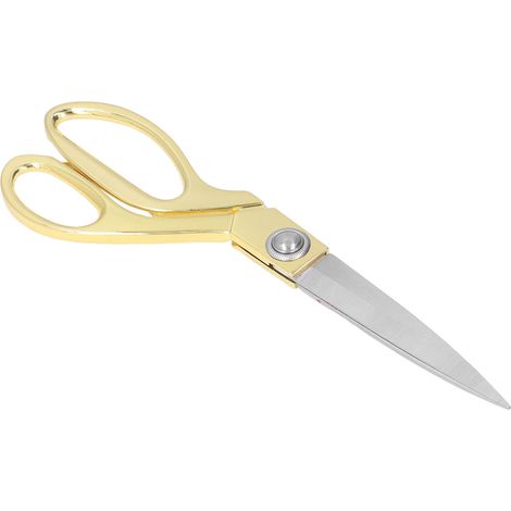 Ciseaux à fil d'or, ciseaux à ruban, ciseaux à tissu professionnels, ciseaux robustes, ciseaux à plastique et à carton, ciseaux de tailleur, ciseaux à ruban, 10,5 pouces. (1/5)