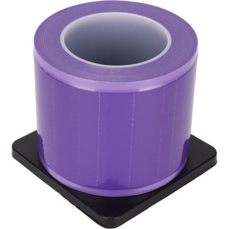 Rouleau de film barrière 1200 Feuilles 4x6in Film Barrière Perforé Film PE Protecteur Jetable pour piercing aiguille Violet (1/4)