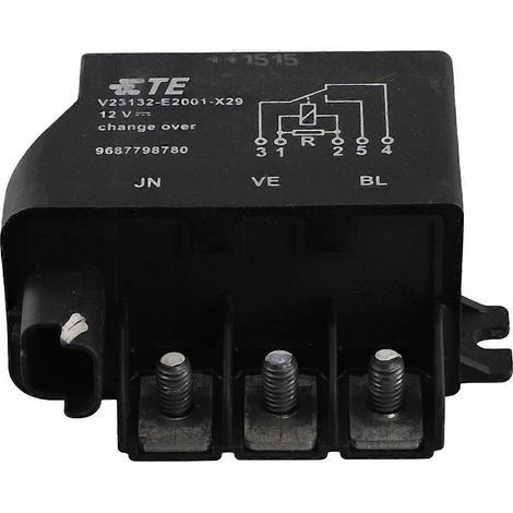 658830 9687798780 Relais de ventilateur 1,8T pour 508 C5 C6--