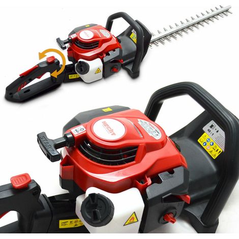 Taille-haies thermique 60 cm – Moteur 2 temps 25,4 cm³ – Capacité de coupe 22 mm – Système anti-vibration ergonomique – Bb-Loisiram (1/5)