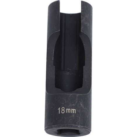 Douille de conduite de carburant, entraînement 1/2 pouces, en acier au Chrome Vanadium, retrait efficace pour les fixations sur les conduites d'injecteur, tuyaux coudés, capteurs EGT 18mm