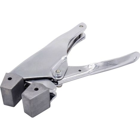 Quadrios 1906T001 Pince à sertir flexible: - rigide: - 1 pc(s) argent Q246882 (1/4)