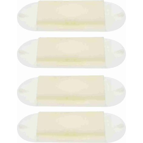 Ulisem4 pezzi attrezzatura per la fuga delle api arnia porta nido apicoltore strumenti per apicoltura (1/4)