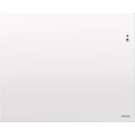 THERMOR - Radiateur chaleur douce connecté Seville horizontal 750W Blanc - 443879 (1/3)