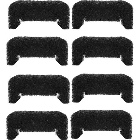 Eponges de Filtre pour Fontaine à Chat 8Pack, Pompe Filtre pour Fontaine à Chat, Distributeur d'eau Automatique pour Chien, Eponge de Pré-Filtre (1/5)