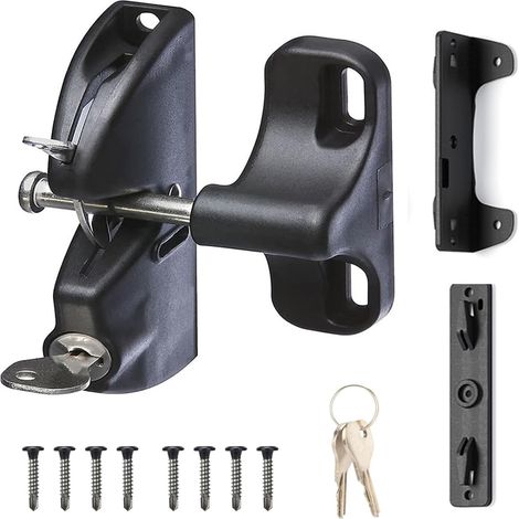 Serrure de porte double face (1/5)